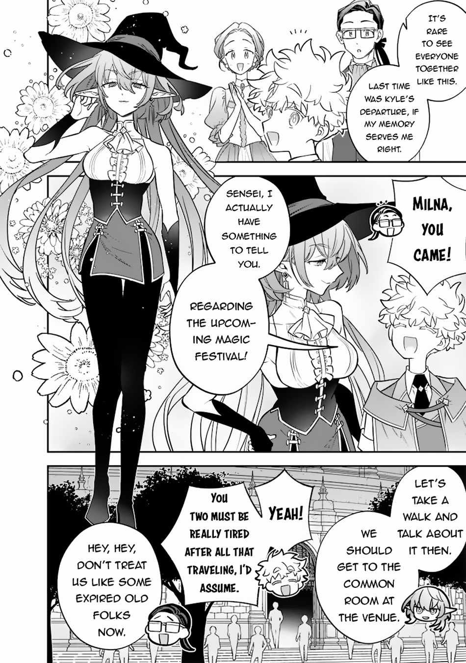 Sekai ni Hitori, Zenzokusei Mahou no Tsukaite Chapter 34 5